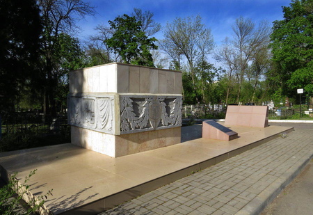 Памятник чекистам, погибшим при защите Ростова-на-Дону от немецко-фашистских захватчиков
